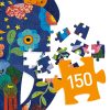 Művészeti puzzle - Elefánt, 150 db-os - Elephant