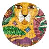 Művész puzzle - Oroszlán, 350 db-os - Lion