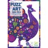 Művész puzzle - Páva, 500 db-os - Peacock