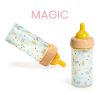 Játékbaba kiegészítő, babaetetés - Varázs cumisüveg - Magic feeding bottle