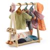 Nagy ruhafogas 3 vállfával - Large clothes rack, 3 hangers