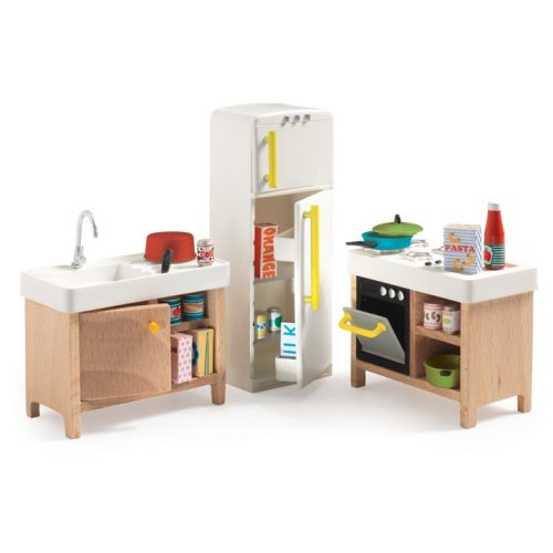 Djeco: Petit Home A konyha - The kitchen