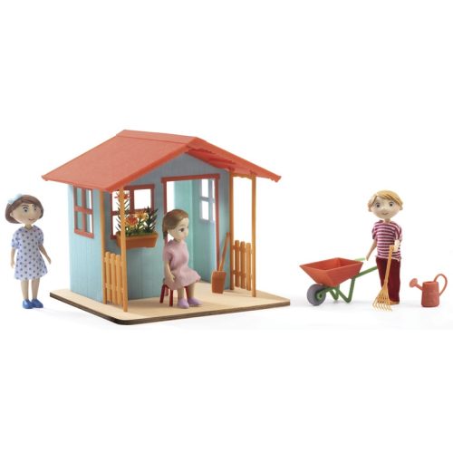 Djeco: Petit Home A kerti ház - Garden playhouse