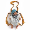 Babahordozó - Kékes-szürkés - Baby Carrier Blue Gray