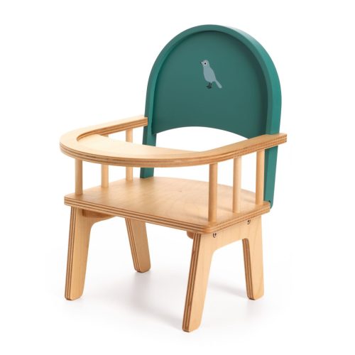 Babaetetés - Etetőszék játékbabáknak - Baby chair