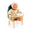 Babaetetés - Etetőszék játékbabáknak - Baby chair