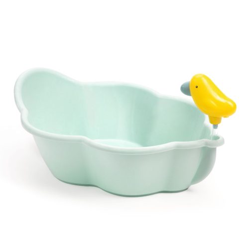 Fürdetés - Fürdőkád sárga madár zuhannyal - Bathtub