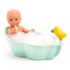 Fürdetés - Fürdőkád sárga madár zuhannyal - Bathtub