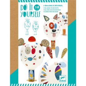 Készítsd magad! - Állat lufik - Animal balloons