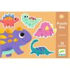 Djeco Párosító puzzle - Dinócskák - Duo Dinos - FSC MIX