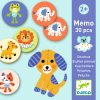 Djeco Memória játék - Érzésre - Memo Stuffed animals - FSC MIX