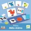 Djeco: Eduludo Melo-Animo - Colors