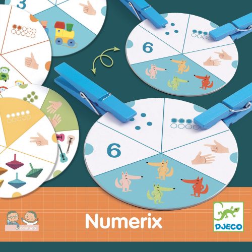 Djeco: Eduludo Numerix