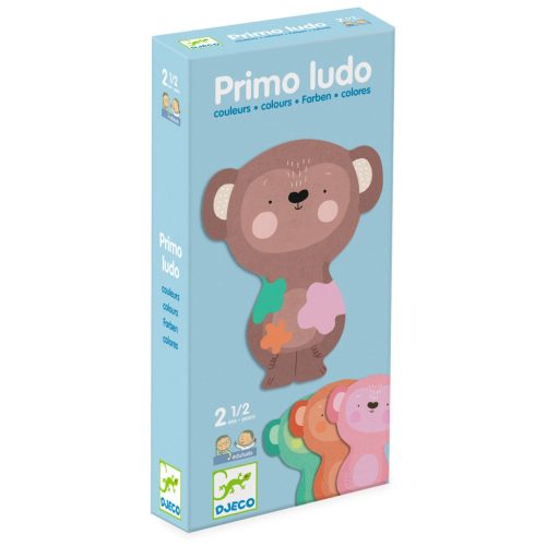 Djeco: Eduludo Primo Ludo - Colors