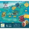 Djeco Társasjáték - Bluff Pirate