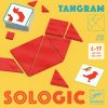 Djeco Logikai játék - Tangram