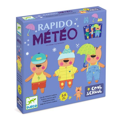 Djeco Rapido Meteo