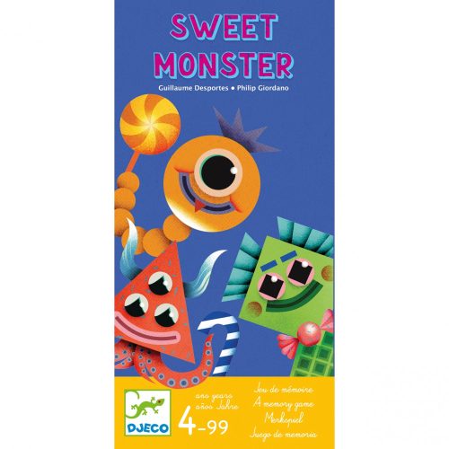 Djeco Társasjáték - Sweet monster