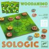 Djeco Logikai játék - Szétültetés - Woodanimo