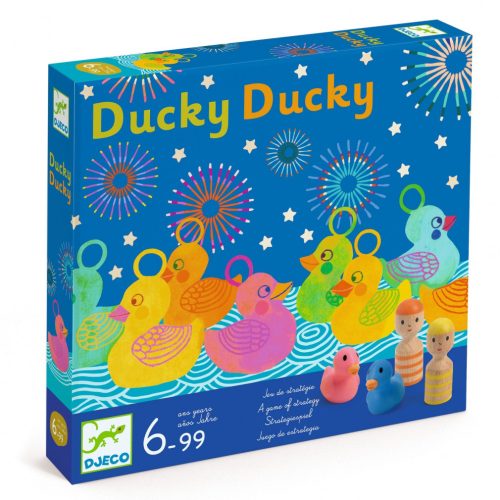 Djeco Társasjáték - Kacsa szerencse - Lucky Ducky