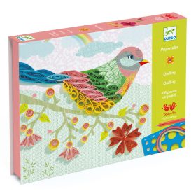   Művészeti műhely - Quilling díszítésű képek - Évszakok - Spiral seasons