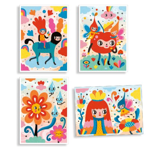 Homokkép készítés - Édesen aranyos - Deliciously Cute