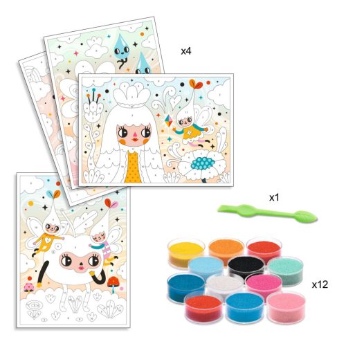 Homokkép készítés - Édesen aranyos - Deliciously Cute