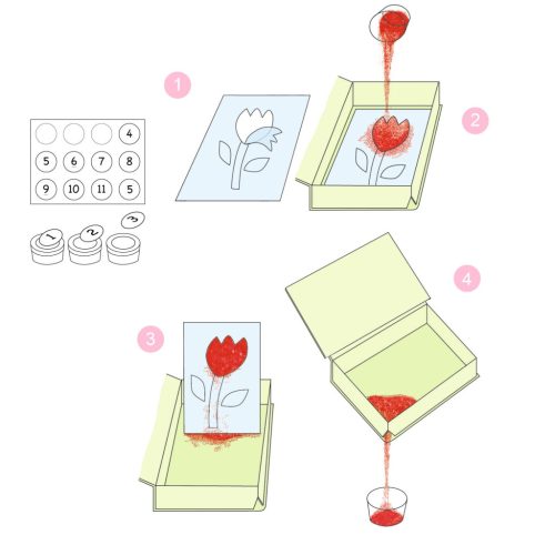 Homokkép készítés - Édesen aranyos - Deliciously Cute