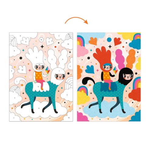 Homokkép készítés - Édesen aranyos - Deliciously Cute