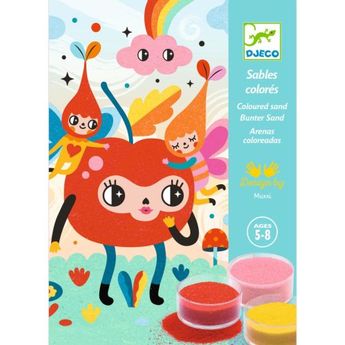 Homokkép készítés - Édesen aranyos - Deliciously Cute