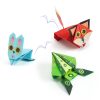 Origami - Ugró állatok - Jumping animals