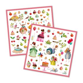 Matricák - Hercegnők tea partyja - Princess Tea Party