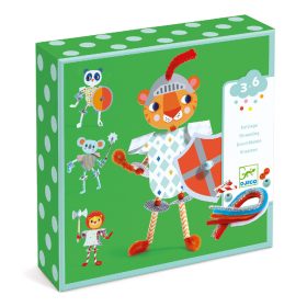 Szálfűzős lovagbábu készítés - Lovagjaim - My knights