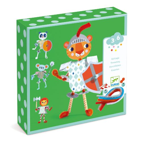 Szálfűzős lovagbábu készítés - Lovagjaim - My knights