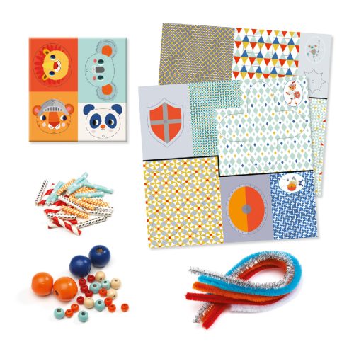 Szálfűzős lovagbábu készítés - Lovagjaim - My knights