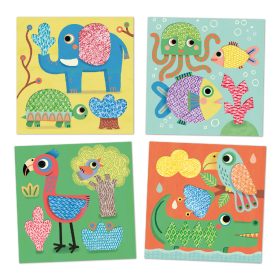   Mintázatok zsírkrétával - Magali barátai - Magali's friends