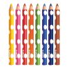 Színesceruza készlet piciknek - 8 szín - 8 colouring pencils for little ones