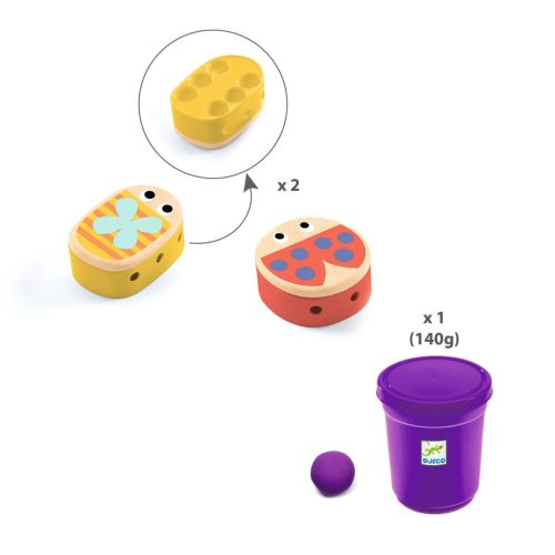 Gyurmaformázó készlet - Bogaras - Myplastibugs