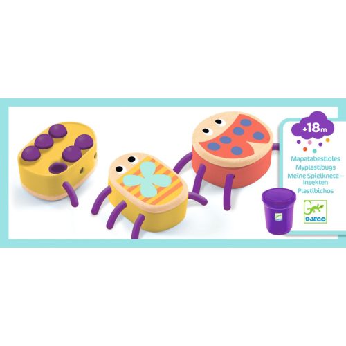 Gyurmaformázó készlet - Bogaras - Myplastibugs