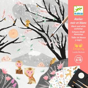   Művészeti műhely - Festés, Az utolsó havazás - Lost snowfall