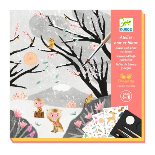 Művészeti műhely - Festés, Az utolsó havazás - Lost snowfall