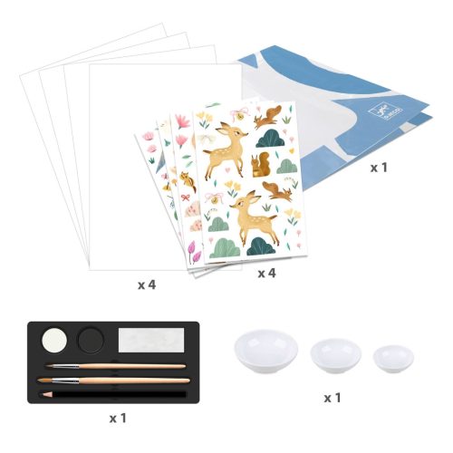 Művészeti műhely - Festés, Az utolsó havazás - Lost snowfall