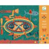 Djeco: Design by Mosaic kits - Ace at the wheel