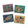 Djeco: Design by Mosaic kits - Ace at the wheel