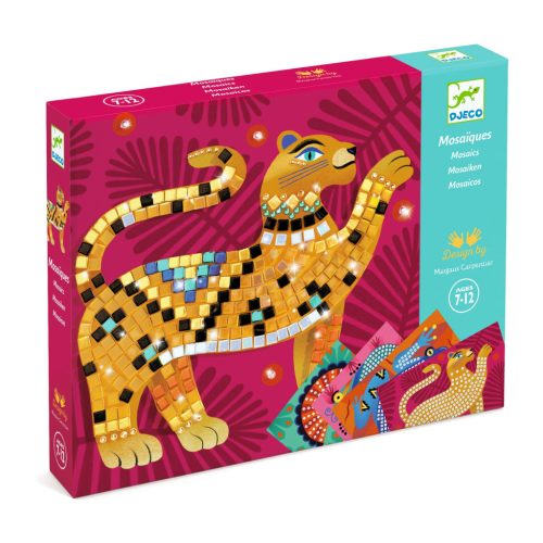 Djeco: Design by Mosaic kits - Deep in the jungle