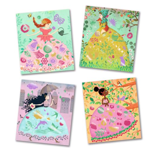 Artistic Patch - Metálminta készítés - Szép lányok - Fair maidens