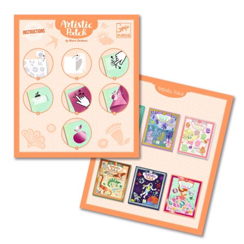 Artistic Patch - Metálminta készítés - Szép lányok - Fair maidens