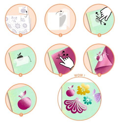 Artistic Patch - Metálminta készítés - Szép lányok - Fair maidens