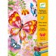 Csillámkép készítés - Pillangók - Butterflies