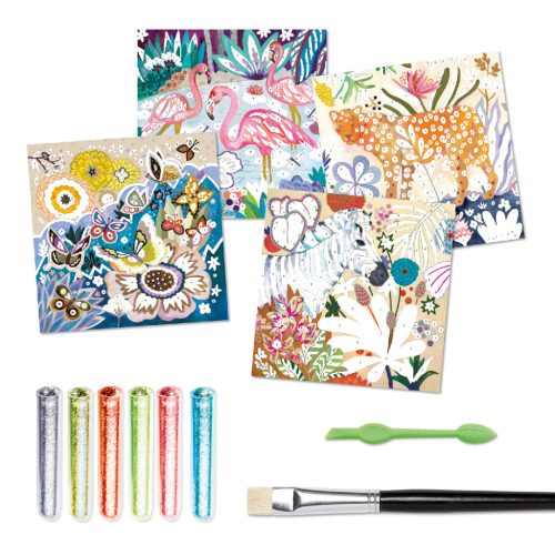 Csillámkép készítés - Trópusi - Tropico